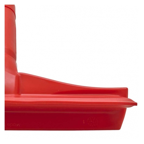  Stalgast - Ściągaczka do wody z blatów 270x37x205 mm czerwona -  (1)