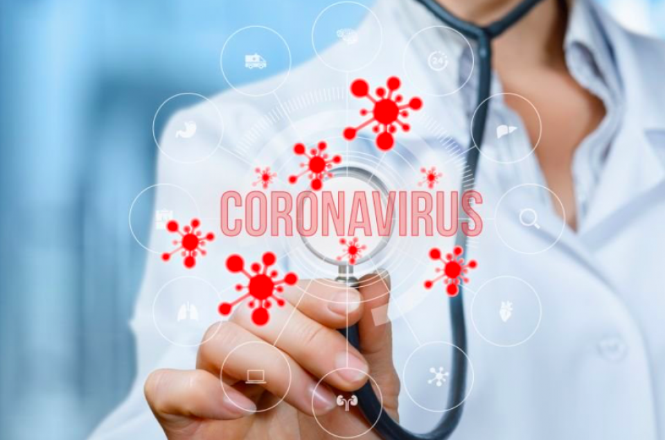 Coronavirus, a nasza praca.