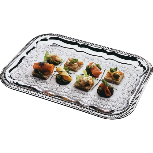  Stalgast - Taca ekspozycyjna gn 1/1 - chromowana z rantem - Centrum Wyposażenia Sklepów (1)