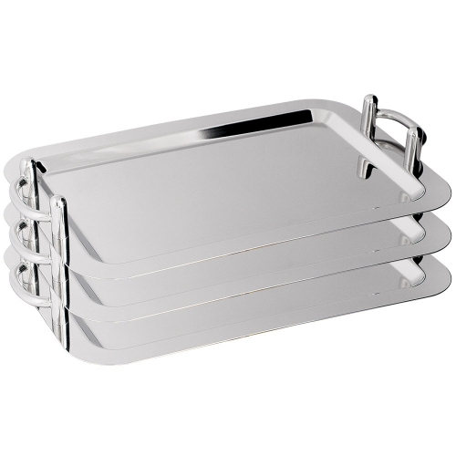  Stalgast - Taca ekspozycyjna stalowa gn 1/1 z uchwytami - Centrum Wyposażenia Sklepów (1)