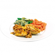 Talerz płytki d 280 mm [ Stalgast] - Centrum Wyposażenia Sklepów (3)