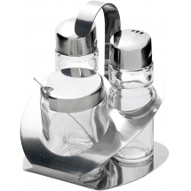 Zestaw 3-elementowy do przypraw [ Stalgast] - Centrum Wyposażenia Sklepów (3)