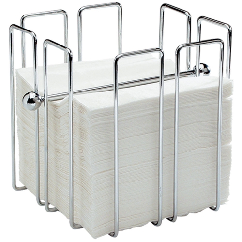  Stalgast - Serwetnik wysoki chromowany 190x190x190 mm - Centrum Wyposażenia Sklepów (1)