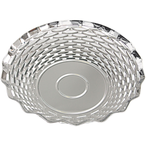  Stalgast - Koszyk do pieczywa stalowy okrągły d 250 mm - Centrum Wyposażenia Sklepów (1)