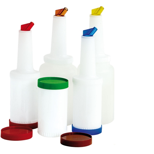  Stalgast - Dyspenser barmański 1 l zielony - Centrum Wyposażenia Sklepów (1)