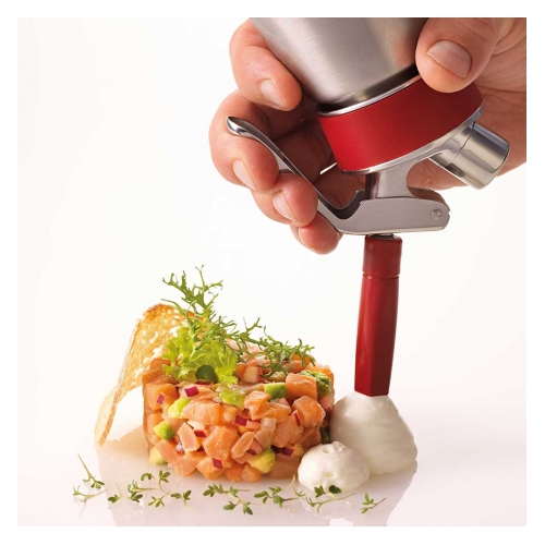  Stalgast - Syfon isi gourmet whip plus  0,5 l - Centrum Wyposażenia Sklepów (3)