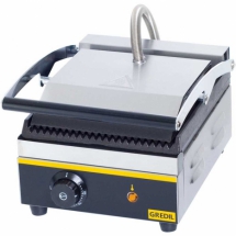 Kontakt grill pojedynczy [ Stalgast] - Centrum Wyposażenia Sklepów (4)