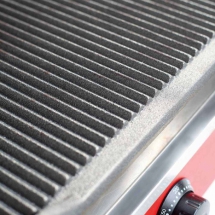 Kontakt grill pojedynczy ryflowany [ Stalgast] - Centrum Wyposażenia Sklepów (2)