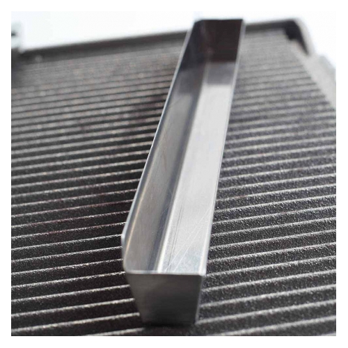  Stalgast - Kontakt grill pojedynczy ryflowany - Centrum Wyposażenia Sklepów (3)