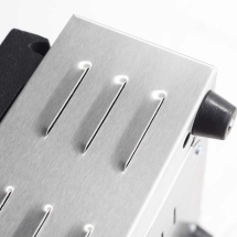 Kontakt grill pojedynczy high ryflowany [ Stalgast] - Centrum Wyposażenia Sklepów (5)