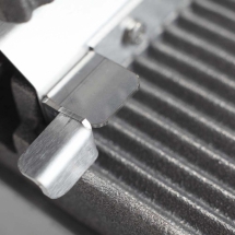 Kontakt grill pojedynczy high ryflowany z powłoką polimerową [ Stalgast] - Centrum Wyposażenia Sklepów (2)