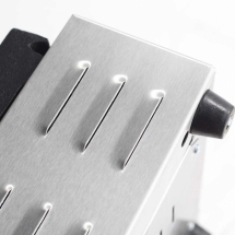 Kontakt grill pojedynczy ryflowany/gładki [ Stalgast] - Centrum Wyposażenia Sklepów (3)