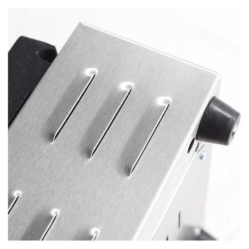  Stalgast - Kontakt grill pojedynczy ryflowany/gładki - Centrum Wyposażenia Sklepów (3)