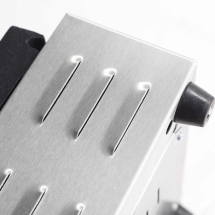 Kontakt grill podwójny high ryflowana góra, gładki dół [ Stalgast] - Centrum Wyposażenia Sklepów (5)