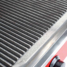Kontakt grill panini high ryflowany z powłoką polimerową [ Stalgast] - Centrum Wyposażenia Sklepów (4)