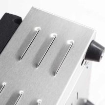 Kontakt grill panini high ryflowany z powłoką polimerową [ Stalgast] - Centrum Wyposażenia Sklepów (2)