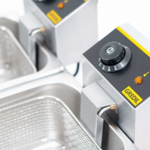 Frytownica 2x5 l [ Stalgast] - Centrum Wyposażenia Sklepów (2)