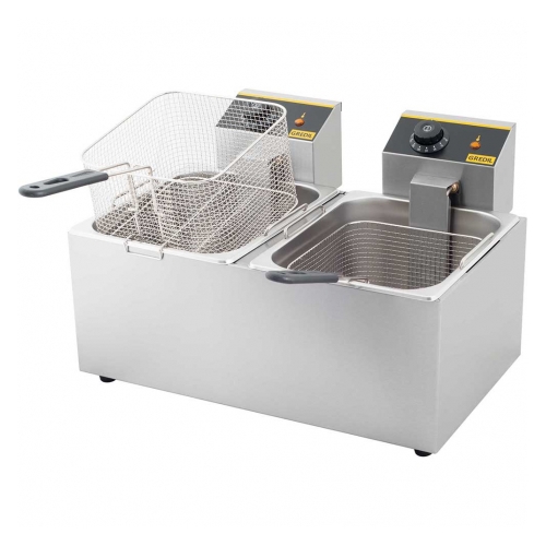  Stalgast - Frytownica 2x8 l - Centrum Wyposażenia Sklepów (2)