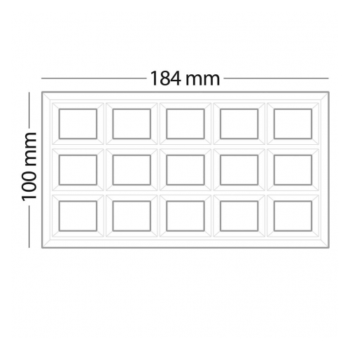  Stalgast - Gofrownica wzór brussels - Centrum Wyposażenia Sklepów (2)
