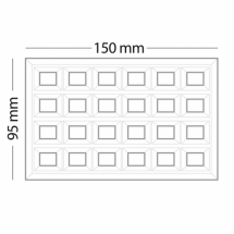 Gofrownica wzór liege [ Stalgast] - Centrum Wyposażenia Sklepów (2)