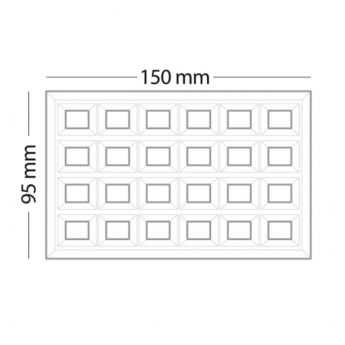  Stalgast - Gofrownica wzór liege - Centrum Wyposażenia Sklepów (2)