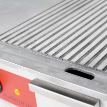 Płyta grillowa gładka/ryflowana [ Stalgast] - Centrum Wyposażenia Sklepów (2)