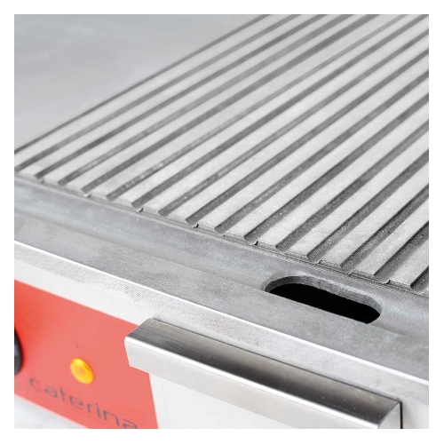  Stalgast - Płyta grillowa gładka/ryflowana - Centrum Wyposażenia Sklepów (2)