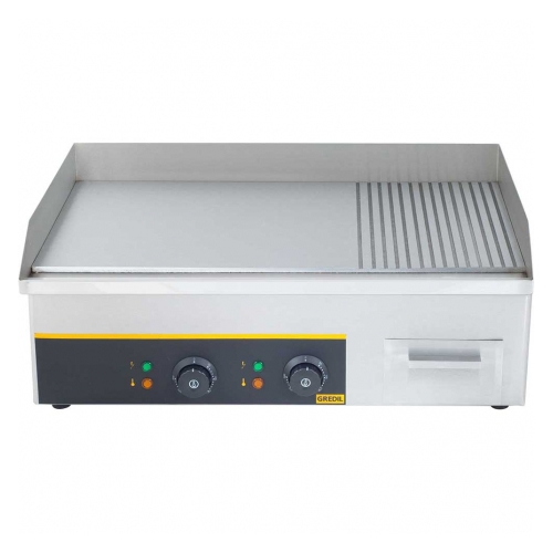  Stalgast - Płyta grillowa gładka/ryflowana - Centrum Wyposażenia Sklepów (2)