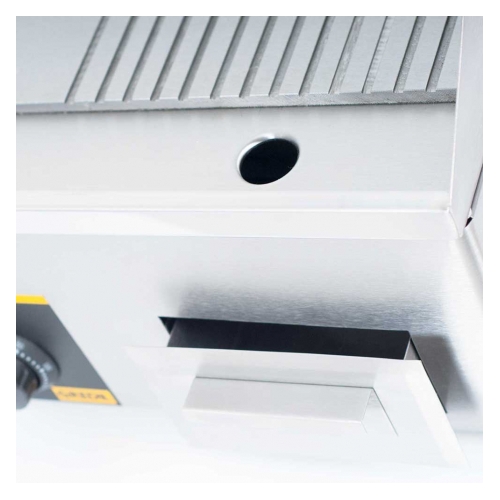  Stalgast - Płyta grillowa gładka/ryflowana - Centrum Wyposażenia Sklepów (4)