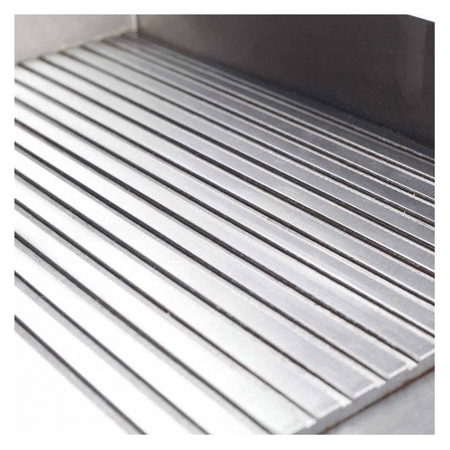  Stalgast - Płyta grillowa gładka/ryflowana - Centrum Wyposażenia Sklepów (5)