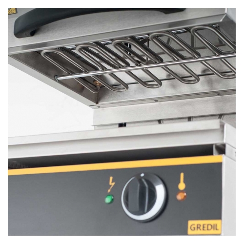  Stalgast - Salamander elektryczny 450 mm - Centrum Wyposażenia Sklepów (2)