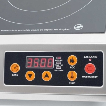 Kuchenka indukcyjna o mocy 3500 w [ Stalgast] - Centrum Wyposażenia Sklepów (3)