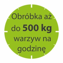 Szatkownica do warzyw cl50 550 w 230v375 obr/min 20-300 posiłków [ Stalgast] - Centrum Wyposażenia Sklepów (4)