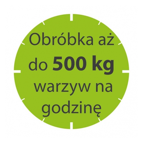  Stalgast - Szatkownica do warzyw cl50 550 w 230v375 obr/min 20-300 posiłków - Centrum Wyposażenia Sklepów (4)