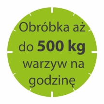 Szatkownica do warzyw cl50 550 w 400v375 obr/min 20-300 posiłków [ Stalgast] - Centrum Wyposażenia Sklepów (2)