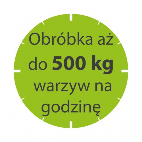  Stalgast - Szatkownica do warzyw cl50 550 w 400v375 obr/min 20-300 posiłków - Centrum Wyposażenia Sklepów (2)