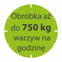 Szatkownica do warzyw cl52e (3.fazowa) [ Stalgast] - Centrum Wyposażenia Sklepów (4)
