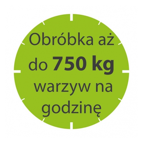  Stalgast - Szatkownica do warzyw cl52e (3.fazowa) - Centrum Wyposażenia Sklepów (4)