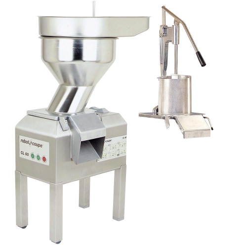  Stalgast - Szatkownica cl60 z dwoma podajnikami tarcz 1,5 kw - Centrum Wyposażenia Sklepów (1)