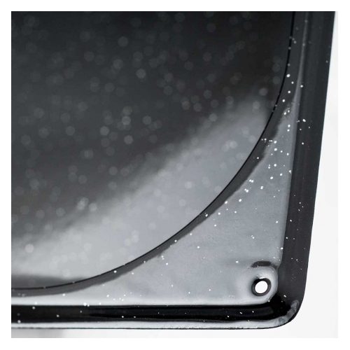  Stalgast - Pojemnik gn 2/3 100 mm emaliowany - Centrum Wyposażenia Sklepów (2)