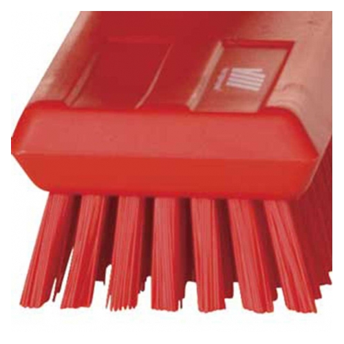  Stalgast - Szczotka twarda do mycia podłogi 270x65x100 mm, włos 25 mm czerwona - Centrum Wyposażenia Sklepów (1)