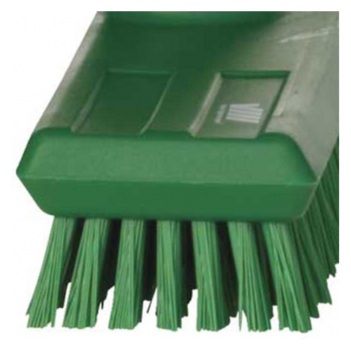  Stalgast - Szczotka twarda do mycia podłogi 270x65x100 mm, włos 25 mm zielona - Centrum Wyposażenia Sklepów (1)