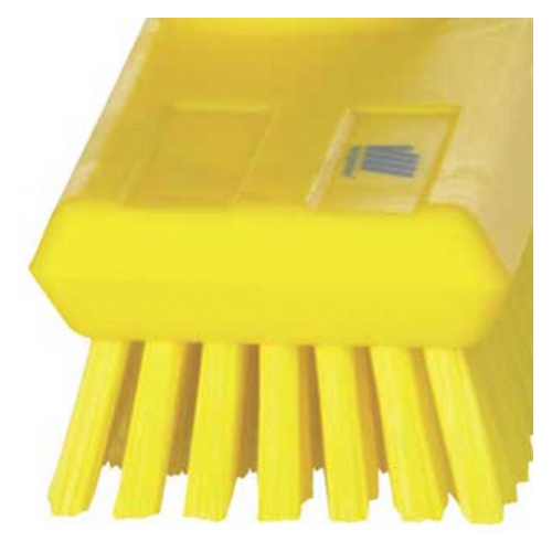  Stalgast - Szczotka twarda do mycia podłogi 270x65x100 mm, włos 25 mm żółta - Centrum Wyposażenia Sklepów (1)