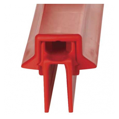  Stalgast - Ściągaczka do wody z podłogi podwójna guma 500 mm czerwona - Centrum Wyposażenia Sklepów (1)