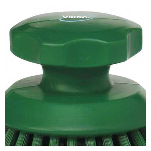  Stalgast - Ręczna szczotka okrągła 120x95 mm, włos 44 mm żółta - Centrum Wyposażenia Sklepów (1)