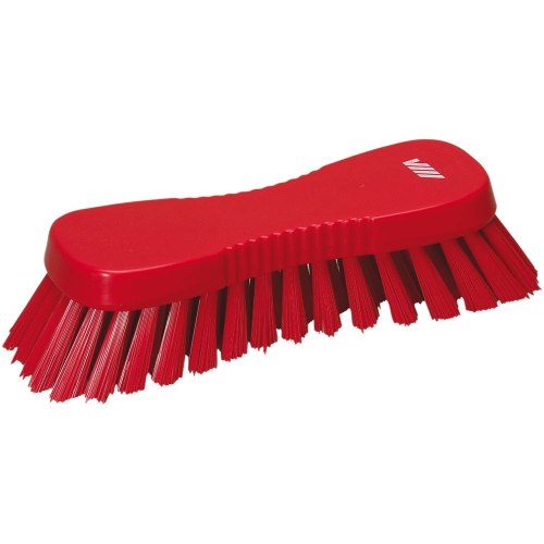  Stalgast - Szczotka twarda do blatów 185x65x53 mm/205x75x58 mm, włos 33 mm biała - Centrum Wyposażenia Sklepów (1)