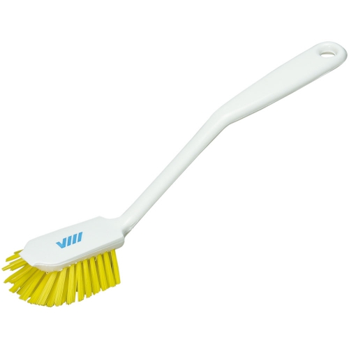  Stalgast - Szczotka miękka do mycia 255x60x35 mm, włos 33 mm żółta - Centrum Wyposażenia Sklepów (1)