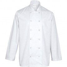 Bluza kucharska biała chef s unisex - Centrum Wyposażenia Sklepów