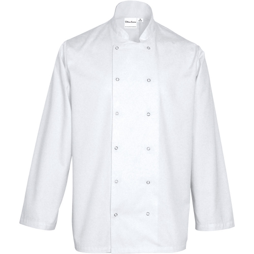  Stalgast - Bluza kucharska biała chef m unisex - Centrum Wyposażenia Sklepów (1)