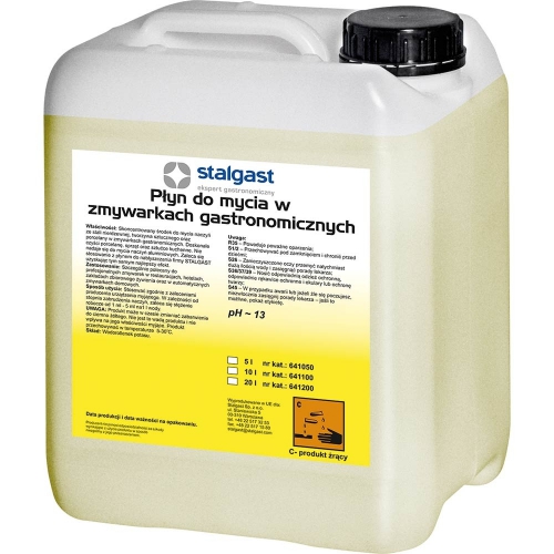  Stalgast - Płyn do maszynowego mycia naczyń 5 l - Centrum Wyposażenia Sklepów (1)